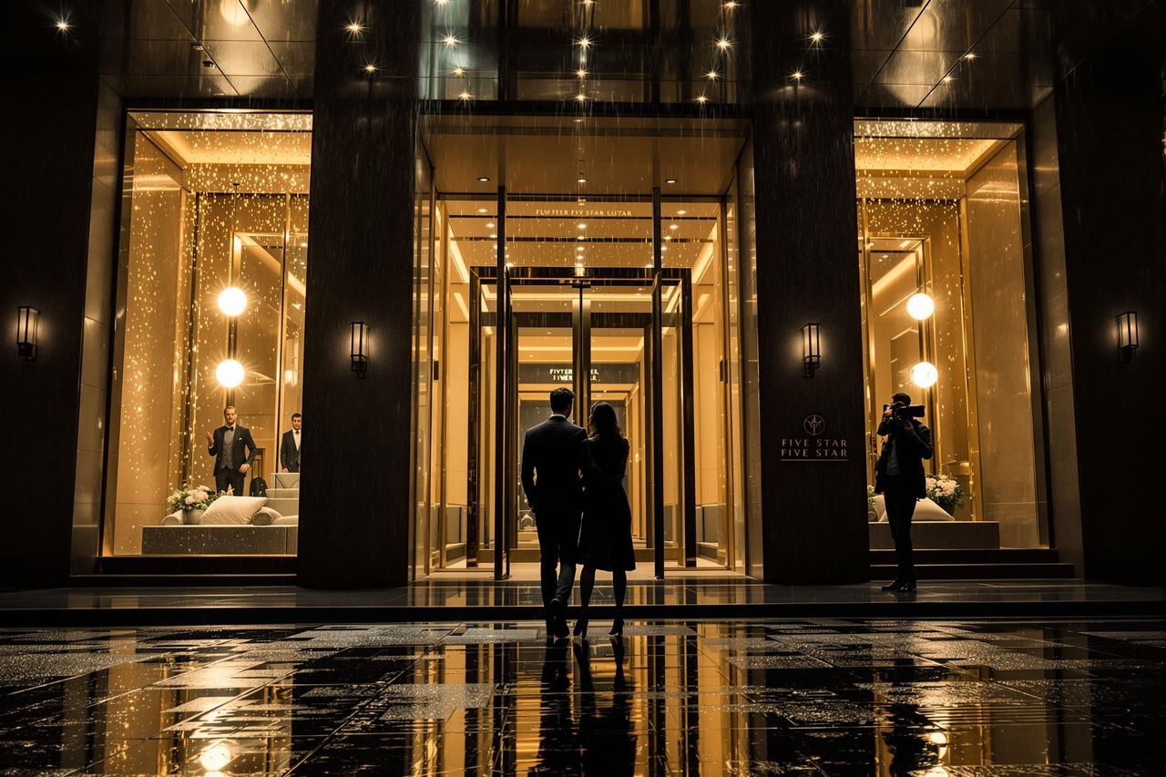 吃瓜天堂 - 顶流男星深夜密会神秘女子，酒店同框照曝光引全网热议